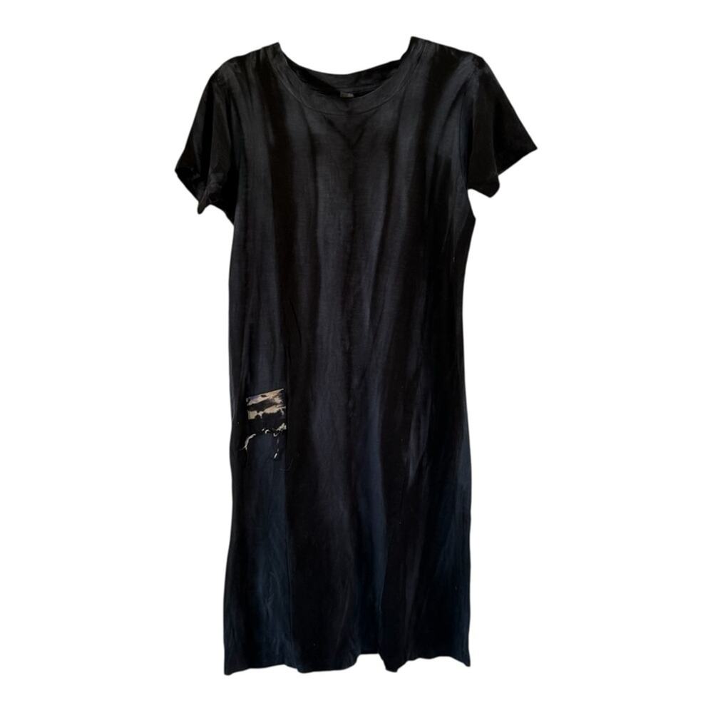 Gilda Midani Multicolor Cotton Shirt Dress Size S